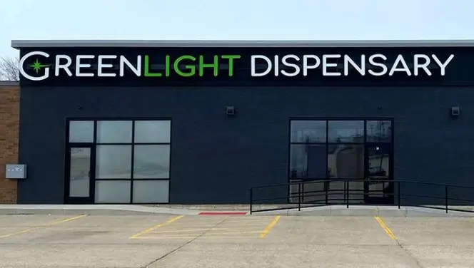 Greenlight Dispensary in Park City, Illinois