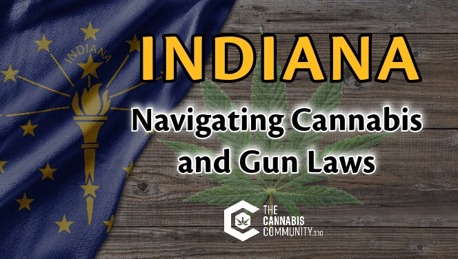 navigating cannabis and gun laws in Indiana