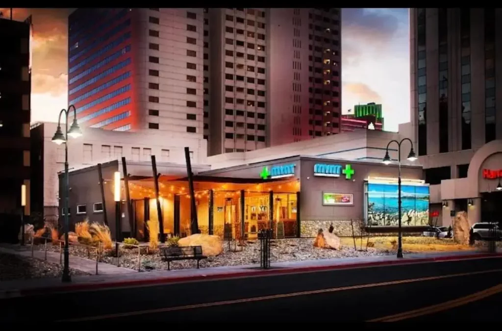 MYNT Cannabis Dispensary Downtown Reno The Cannabis Community