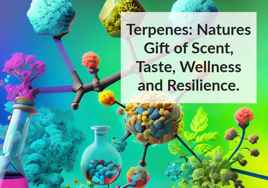 Alpha-Bisabolol Terpenes: Natures gift of scent, taste, wellness and resilience.

