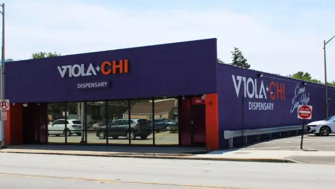 Viola CHI - Chicago Cannabis Dispensary Storefront