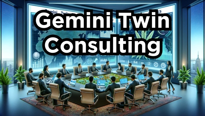Gemini Twin Consulting for cannabis and psychedelics