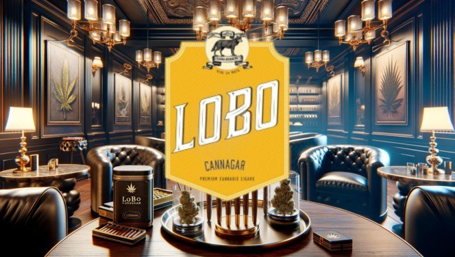 Lobo cannagar cannabis brand