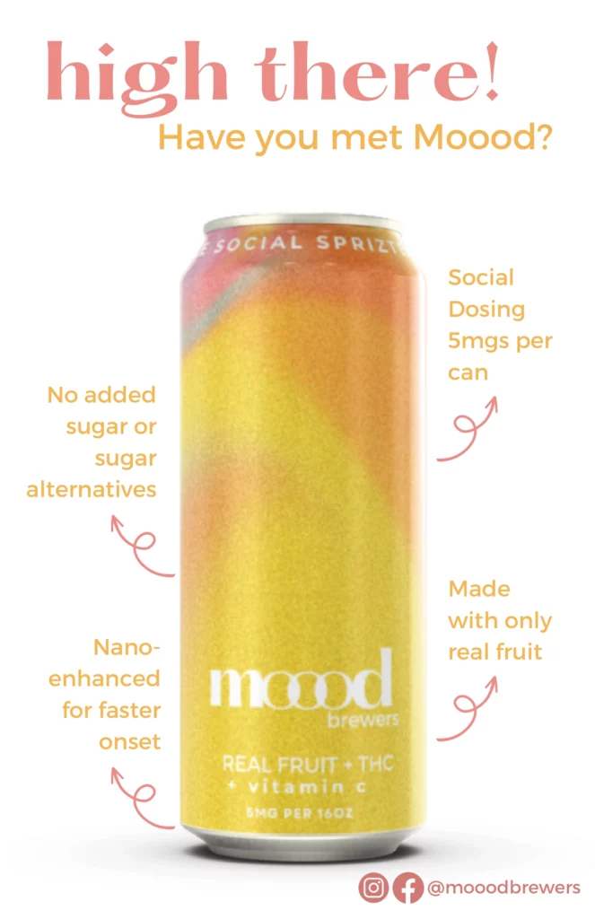 Moood Brewers THC Infused Beverages