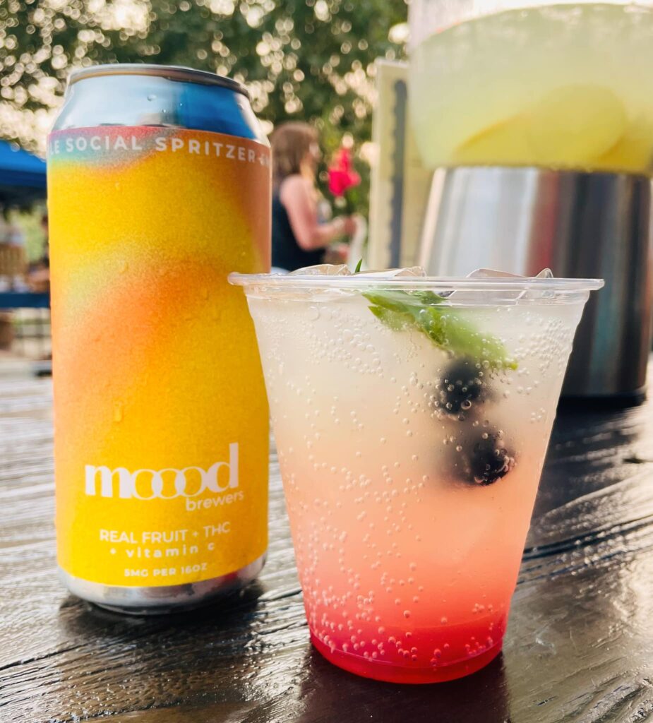 Moood Brews Mixed Cocktail