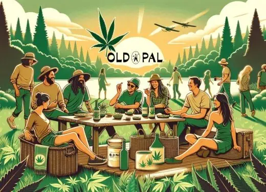 Old Pal cannabis brand
