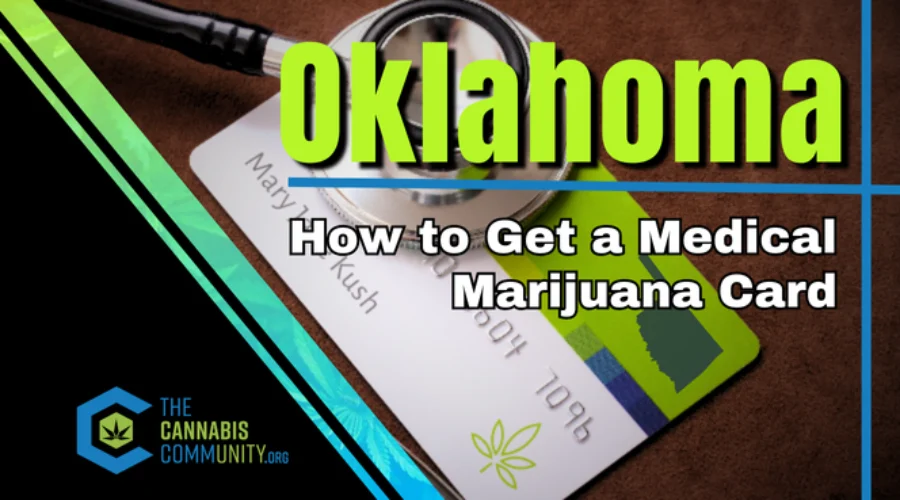How to Get a Medical Marijuana Card in Oklahoma: Easy 5-Step Guide