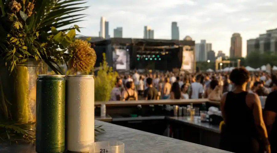 THC Drinks at Lollapalooza: What Comes Next